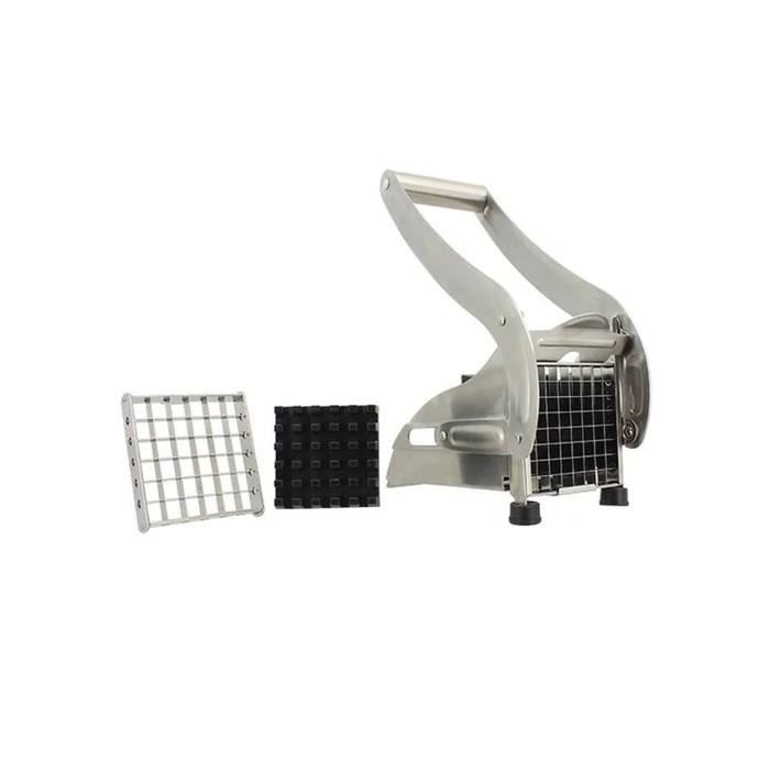 Coupe frites manuel - MENASTYL - 5040225 - En acier inoxydable - 26 x 12 cm