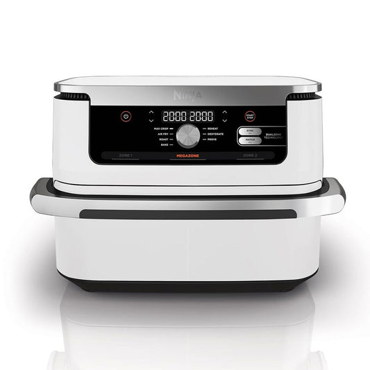 Friteuse à Air NINJA AF500EUWH Blanc Argenté 2470 w 10,4 L