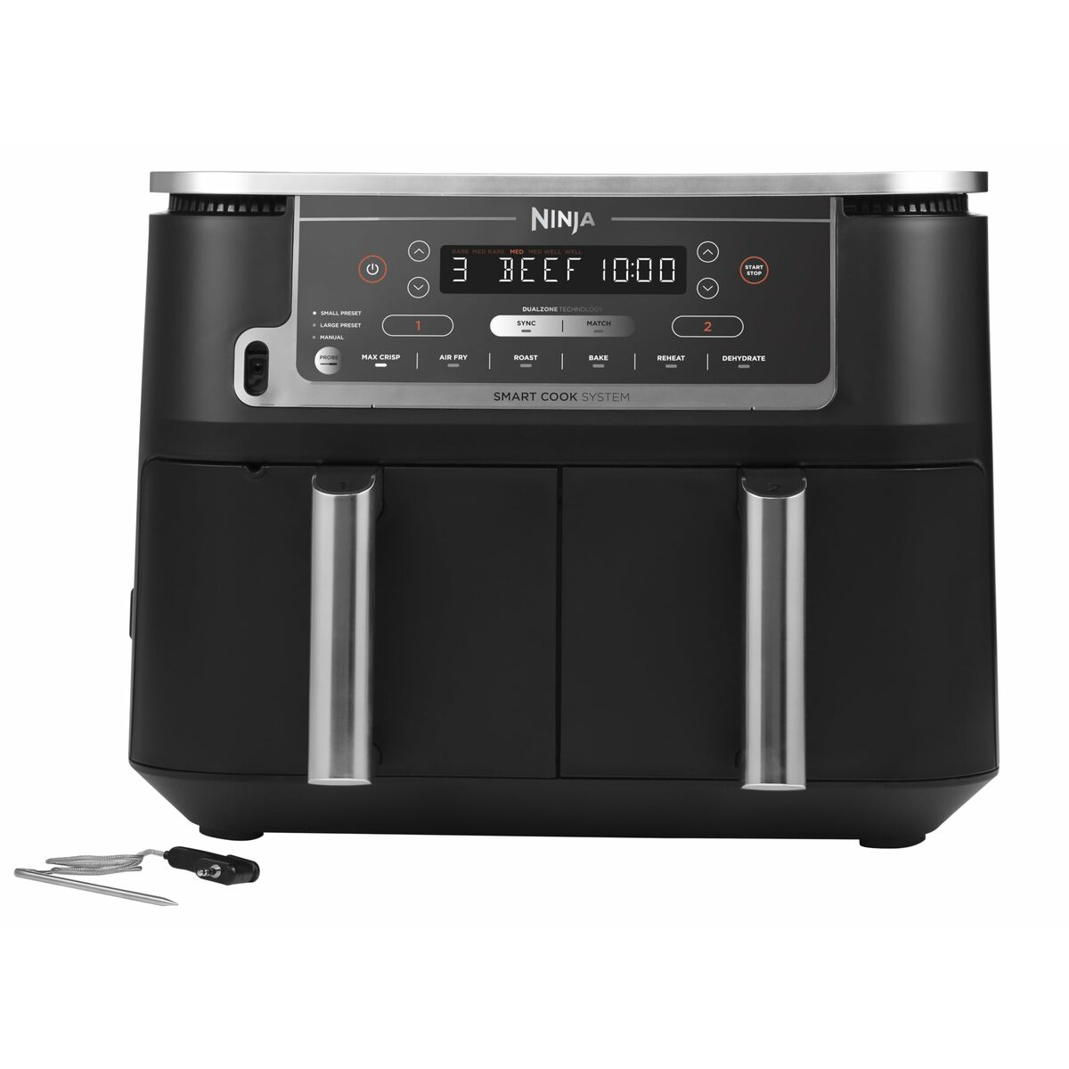 Friteuse à Air NINJA AF451EU Noir 9,5 L