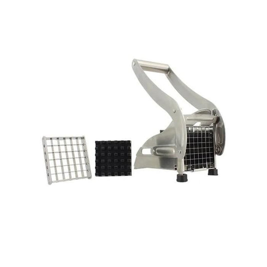 Coupe frites manuel - MENASTYL - 5040225 - En acier inoxydable - 26 x 12 cm