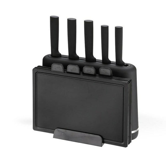 Ensemble de couteaux de cuisine et support Feel Maestro MR-1412-BLACK